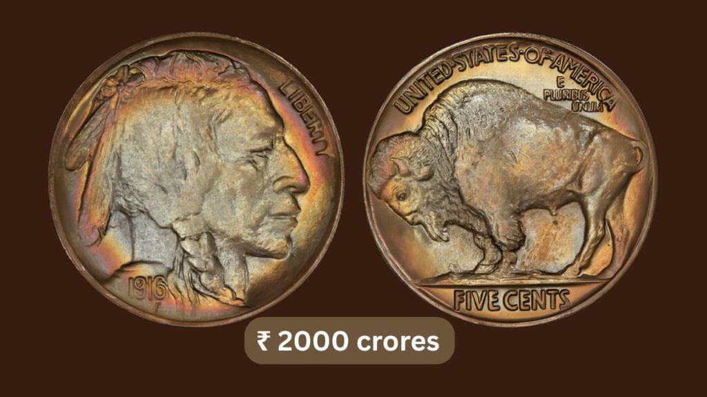 1916 _Double Die_ Mercury Dime