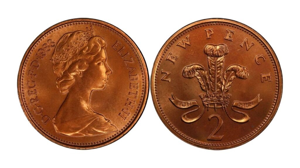 1983 ‘New Pence’ Two Pence