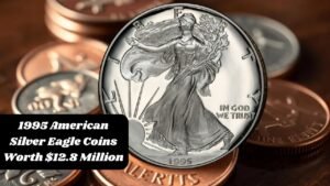 1995 American Silver Eagle Coins Worth $12.8 Million Due to Limited Mintage
