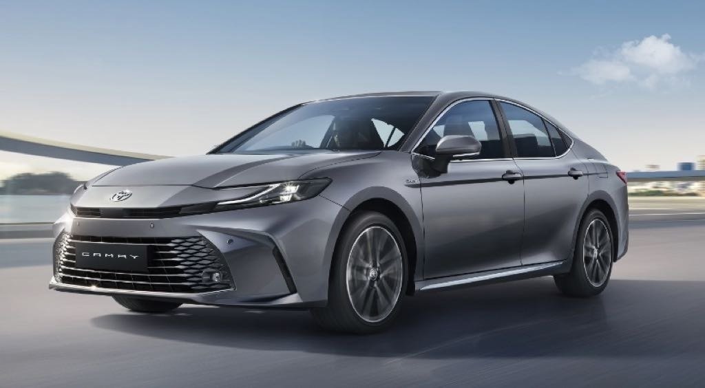 2025 Toyota Camry Launched in India at Rs. 48 Lakh Price Tag
