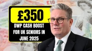 £350 DWP Cash Boost for UK Seniors in June 2025 – Find Out If You’re Eligible for This Extra Support!