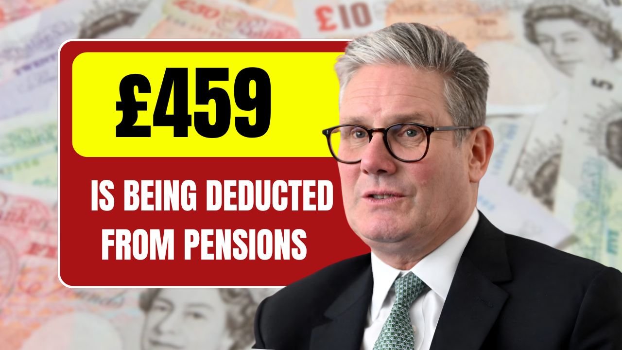 £459 Is Being Deducted from Pensions – Crucial Update Every Retiree Must Know!