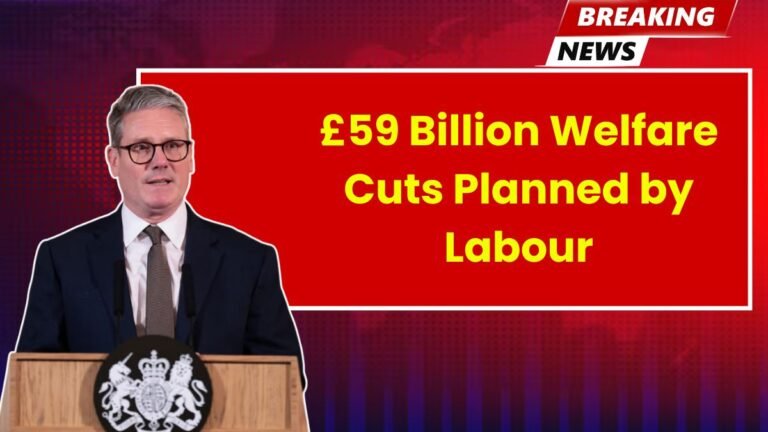 £59 Billion Welfare Cuts Planned by Labour: Financial Impact on Citizens
