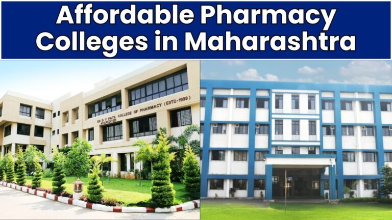 Affordable Pharmacy Colleges in Maharashtra with Quality Education