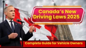 Canada’s New Driving Laws 2025: Complete Guide for Vehicle Owners