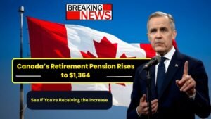Canada’s Retirement Pension Rises to $1,364 – See If You’re Receiving the Increase