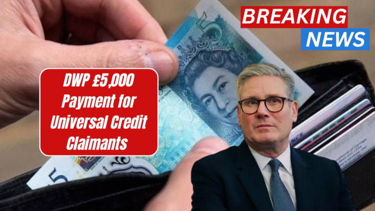 DWP £5,000 Payment for Universal Credit Claimants – Eligibility & How to Claim