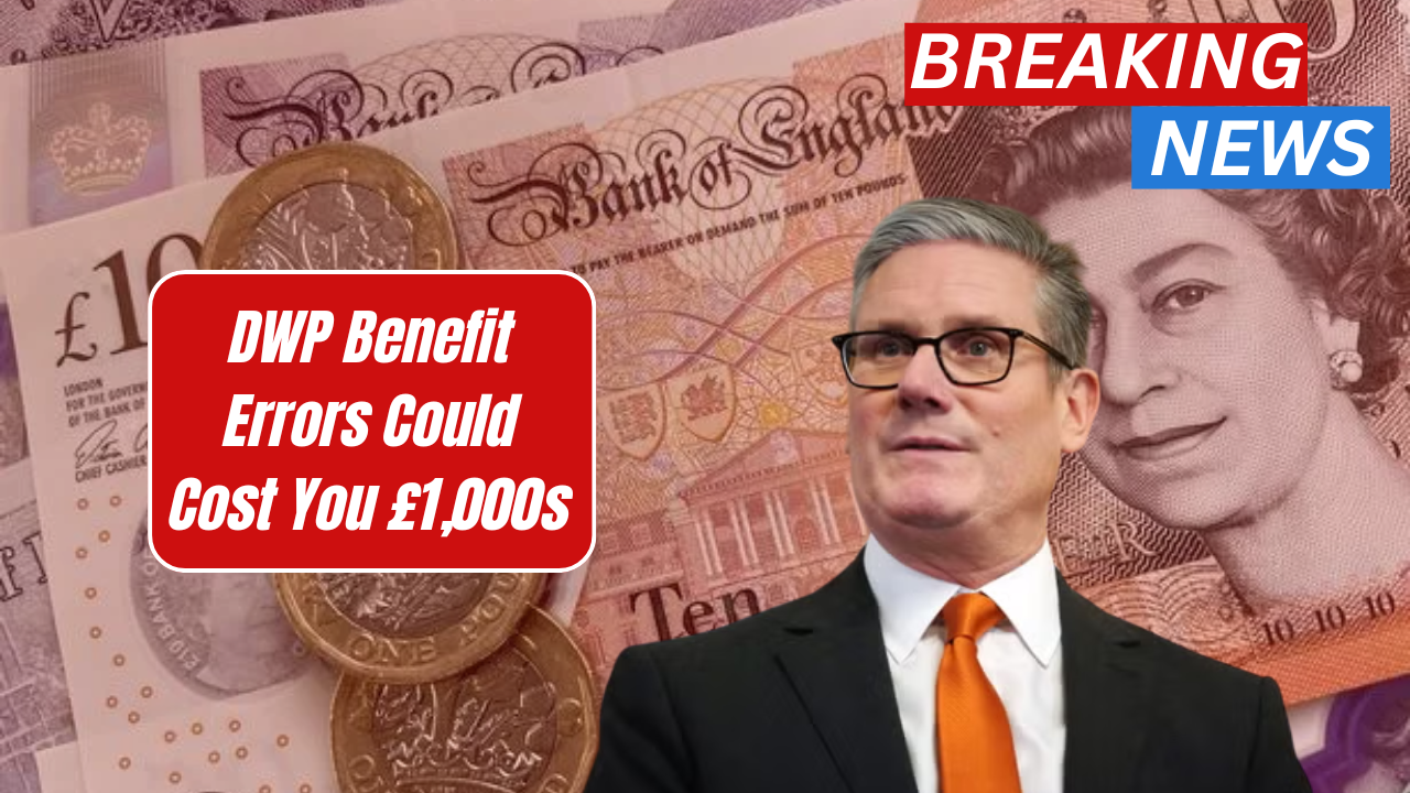 DWP Benefit Errors Could Cost You £1,000s – Full List and Form Check Guide