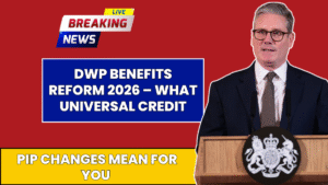 DWP Benefits Reform 2026 – What Universal Credit & PIP Changes Mean for You