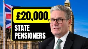 Financial Boost for State Pensioners: New Income Tax Limit is going to rise from £12,570 to £20,000