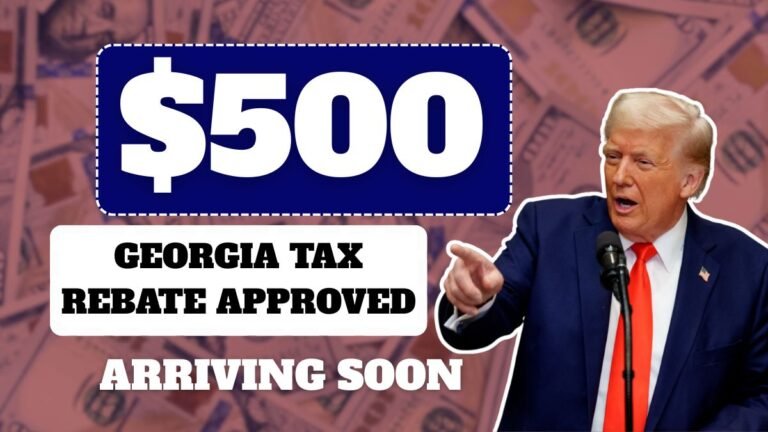 Georgia $500 Tax Rebate