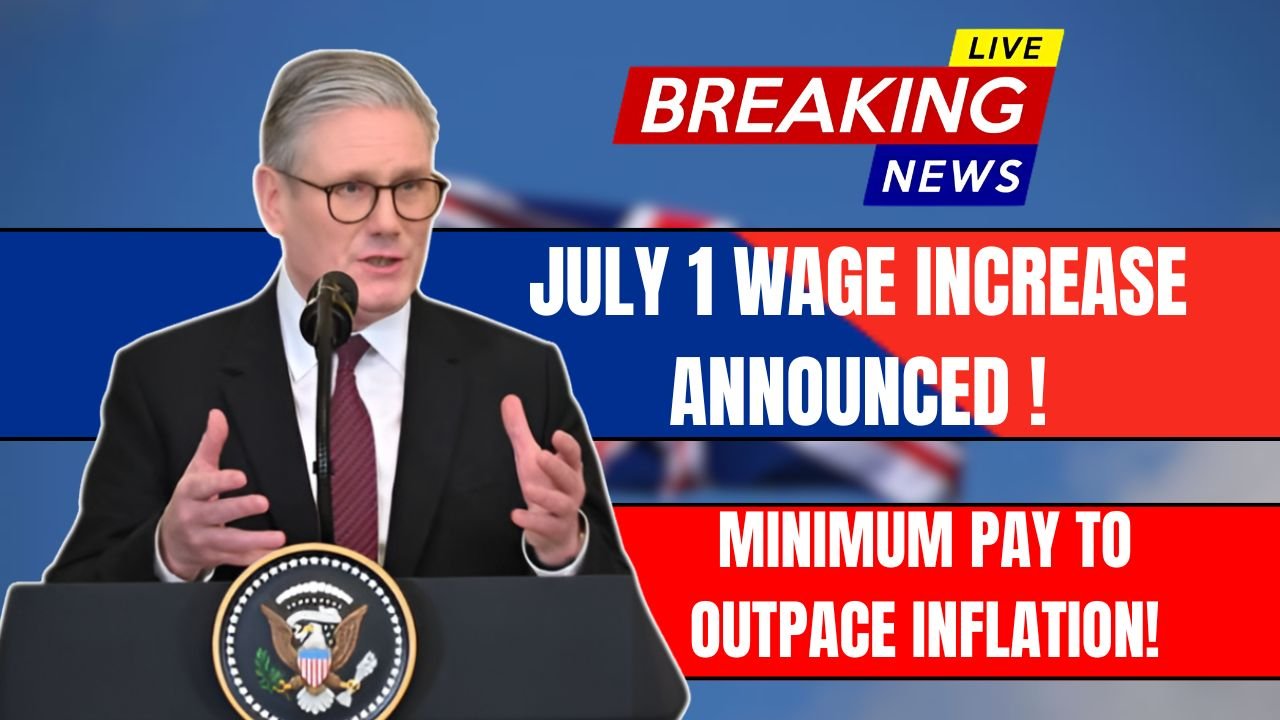 July 1 Wage Increase Announced – Minimum Pay to Outpace Inflation!