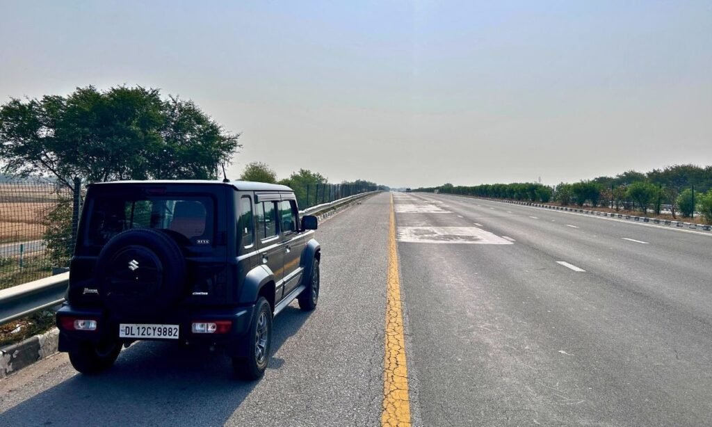Maruti Suzuki Jimny Embarks on an Epic 2,200+ km Road Trip