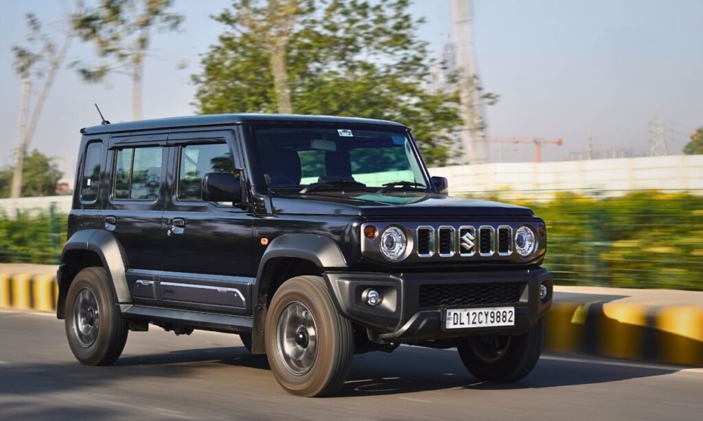 Maruti Suzuki Jimny Embarks on an Epic 2,200+ km Road Trip