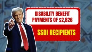 When Will This Group of SSDI Recipients Receive $2,826 Disability Payments
