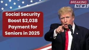 Social Security Boost: $2,038 Payment for Seniors in 2025 Explained