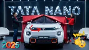Tata Nano 2025 Car Launched at Bullet Price – Delivers 38 Kmpl Mileage and 105 Km/h Speed, See Showroom Price and Features