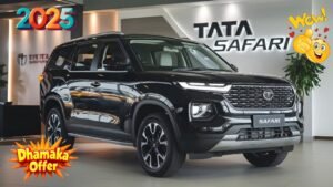 Tata Safari Classic 2025 – Bold, Stylish, and Built for the Future!