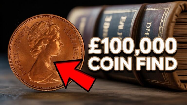 3 Old Coins Could Be Worth Over £100,000