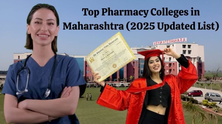 Top Pharmacy Colleges in Maharashtra (2025 Updated List)