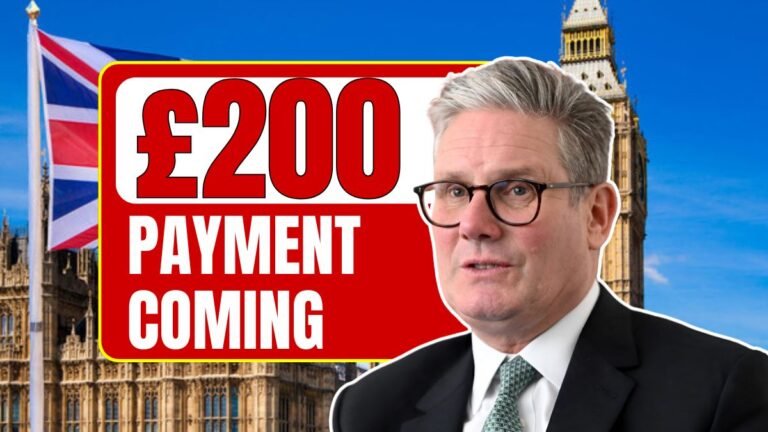 £200 Payment Coming