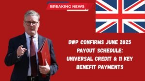 DWP Confirms June 2025 Payout Schedule: Universal Credit & 11 Key Benefit Payments