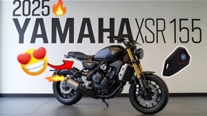 Yamaha XSR 155 Launched With Inverted Forks, Dhansu Stylish Tank and Powerful 155cc VVA Engine Setup